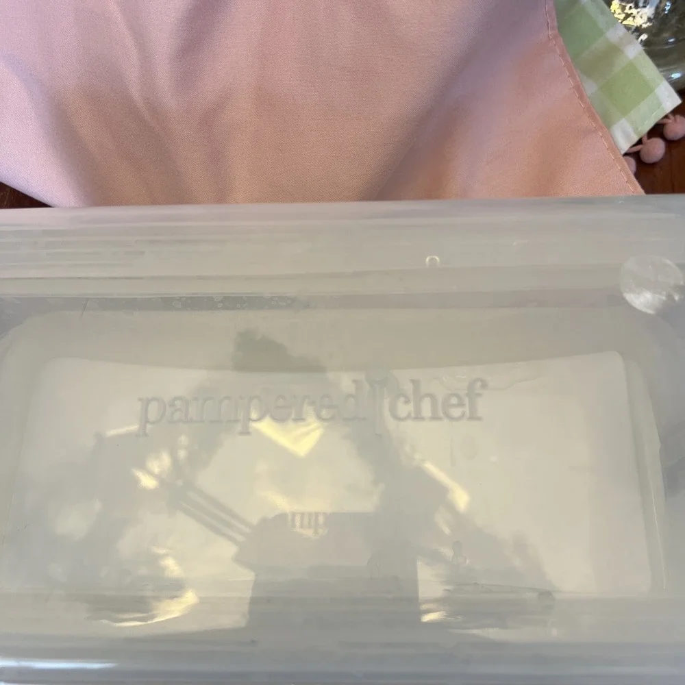 PAMPERED CHEF Ice Cream Cake Pan #1551 - Retired -  Used